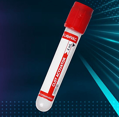 CLOT ACTIVATOR VACCUM TUBES