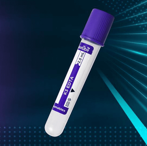 VACCUM TUBES K3 EDTA 2ML