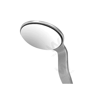 Waldent Wal-Vision D Rhodium Coated Dual Sided MM Tops Waldent Wal-Vision D Rhodium Coated Dual Sided MM Tops