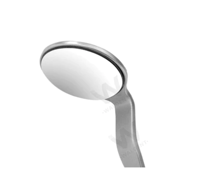 Waldent Wal-Vision D Rhodium Coated Dual Sided MM Tops