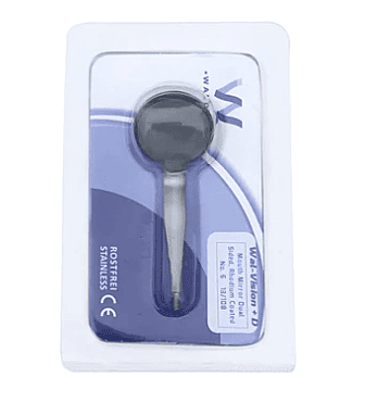 Waldent Wal-Vision D Rhodium Coated Front Surface MM Tops No.5 (13/109)
