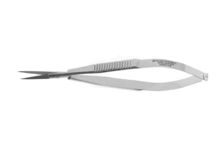 Waldent Wal-Scissors Noyes Castroviejo Straight 3/120