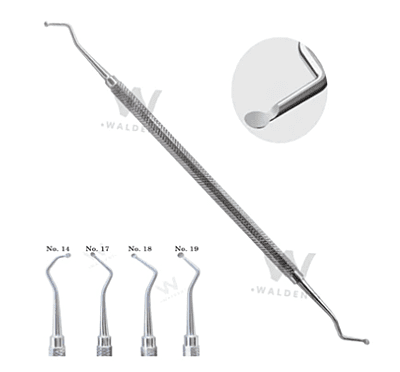 Waldent Wal-Excavators Spoon Excavator Waldent Wal-Excavators Spoon Excavator
