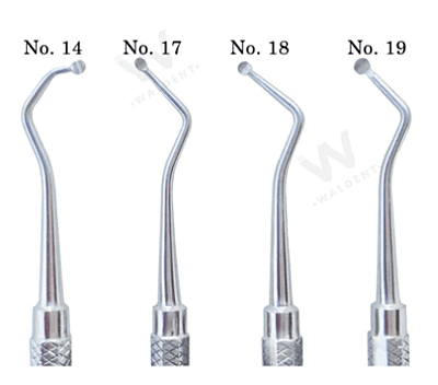 Waldent Wal-Excavators Spoon Excavator Waldent Wal-Excavators Spoon Excavator