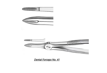 Waldent Tooth Extraction Forceps Upper Roots