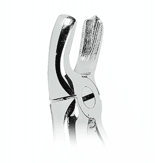 Waldent Tooth Extraction Forceps Upper Molars Left, No.18 (1/105) Waldent Tooth Extraction Forceps Upper Molars Left, No.18 (1/105)