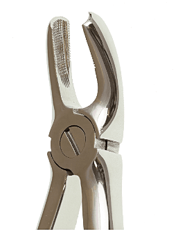 Waldent Tooth Extraction Forceps Upper Molars Left, No.18 (1/105) Waldent Tooth Extraction Forceps Upper Molars Left, No.18 (1/105)