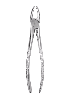 Waldent Tooth Extraction Forceps Upper Molars Left, No.18 (1/105) Waldent Tooth Extraction Forceps Upper Molars Left, No.18 (1/105)