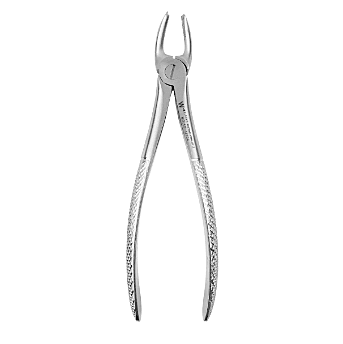 Waldent Tooth Extraction Forceps Upper Molars Right, No.17 (1/104) Waldent Tooth Extraction Forceps Upper Molars Right, No.17 (1/104)