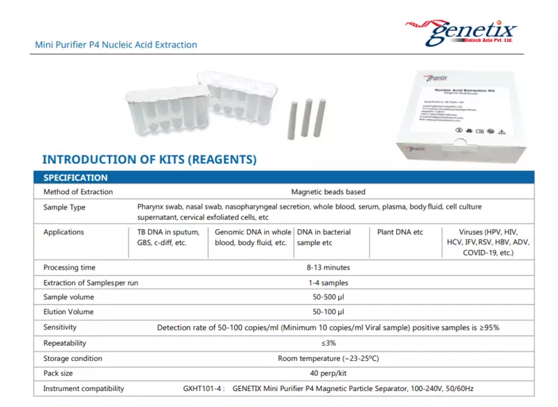 RNA Extraction Kit P4