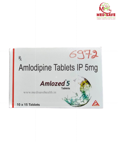 Amlozed 5 Tablet (1*15)