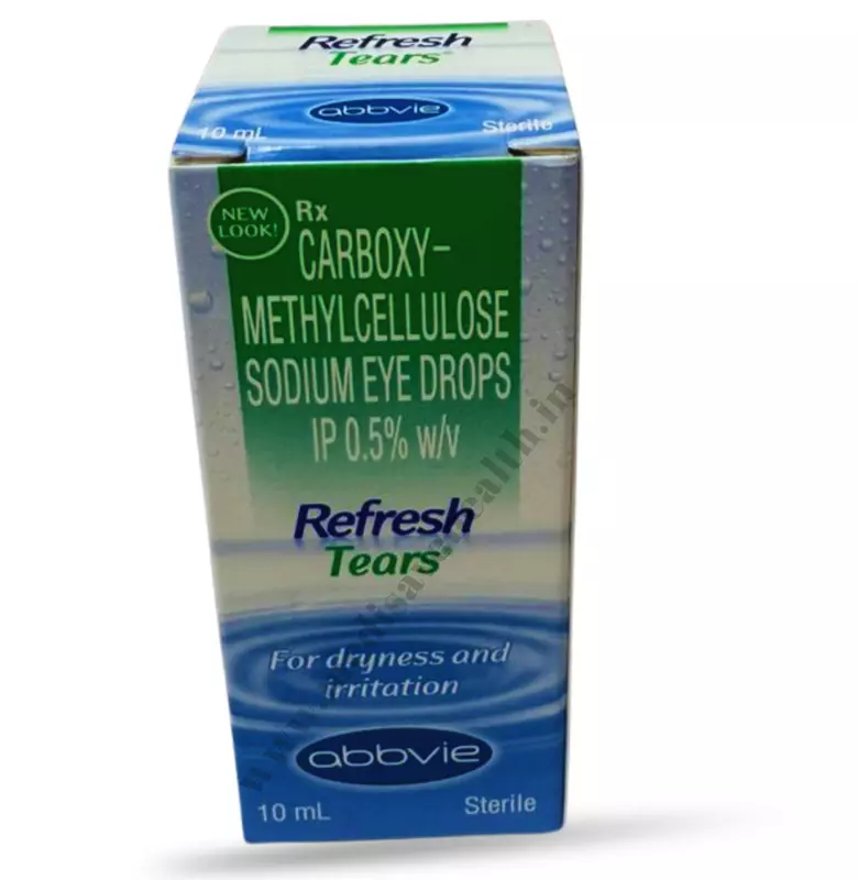 REFRESH Tears Eye Drops 10ml