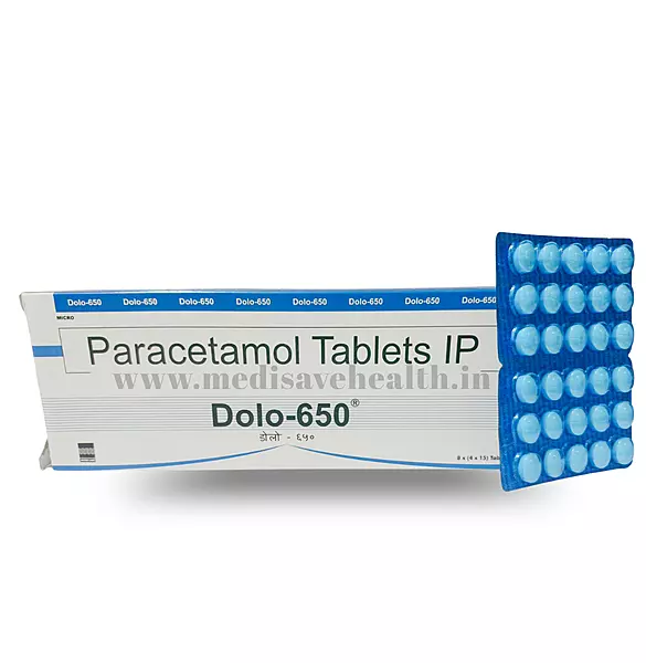Dolo 650mg Tablet