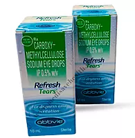 REFRESH Tears Eye Drops 10ml