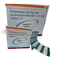 Telma-H Tablet 15’s