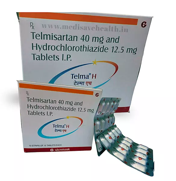 Telma-H Tablet 15’s