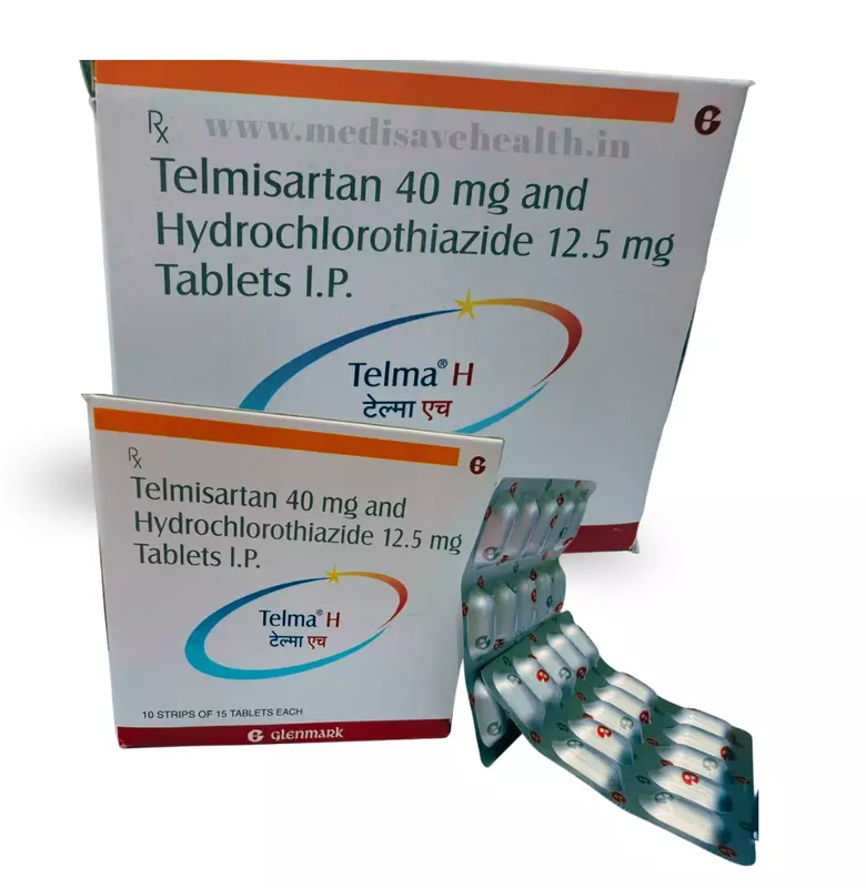 Telma-H Tablet 15’s