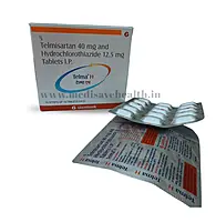 Telma-H Tablet 15’s