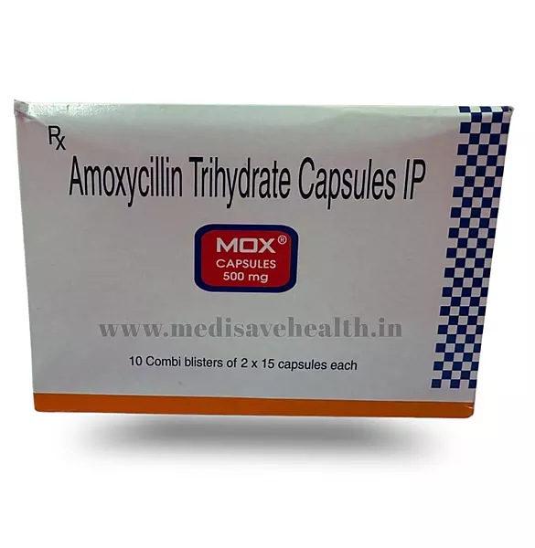 Mox 500mg Capsule