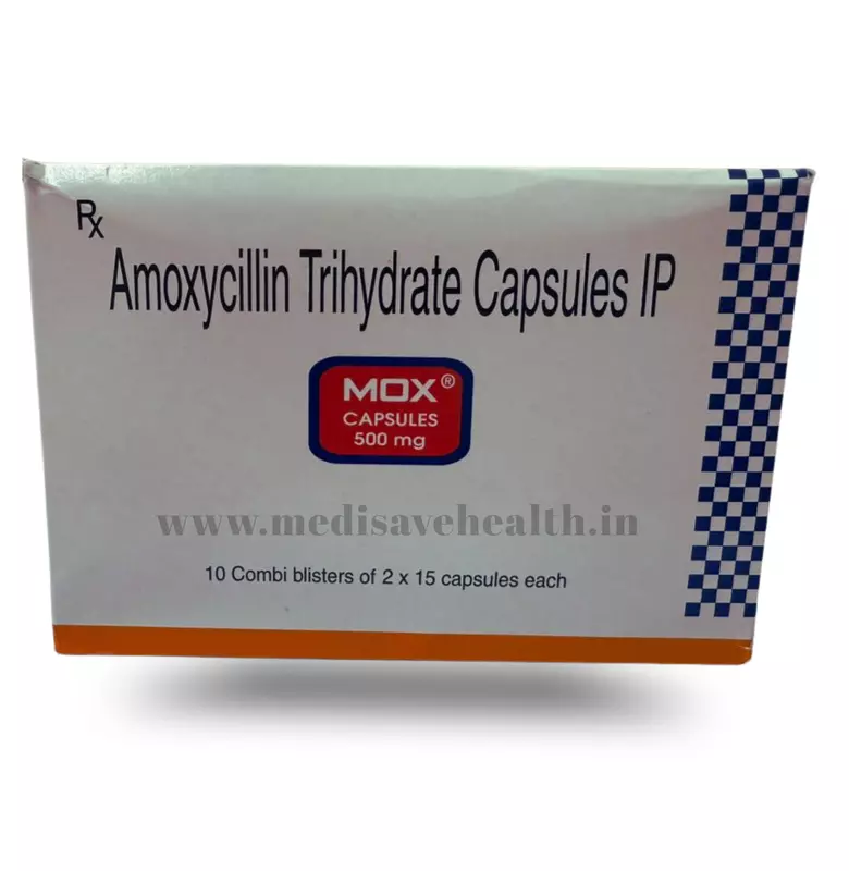 Mox 500mg Capsule