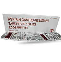 Ecosprin 150mg Tablet