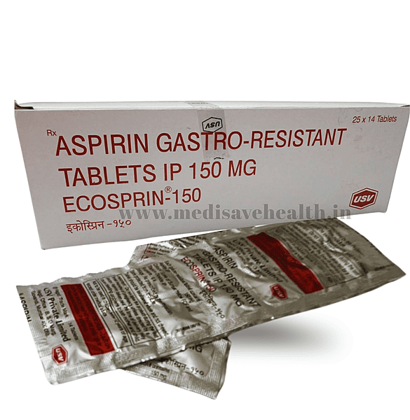 Ecosprin 150mg Tablet