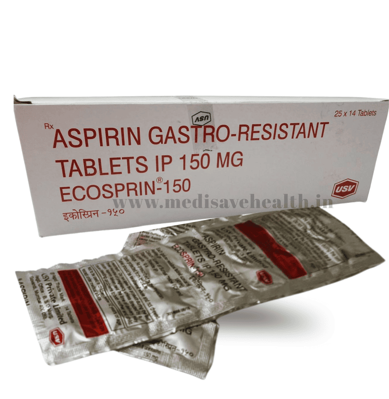 Ecosprin 150mg Tablet