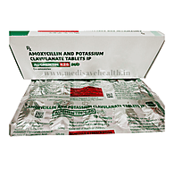 Augmentin 625 Duo Tablet