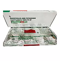 Augmentin 625 Duo Tablet
