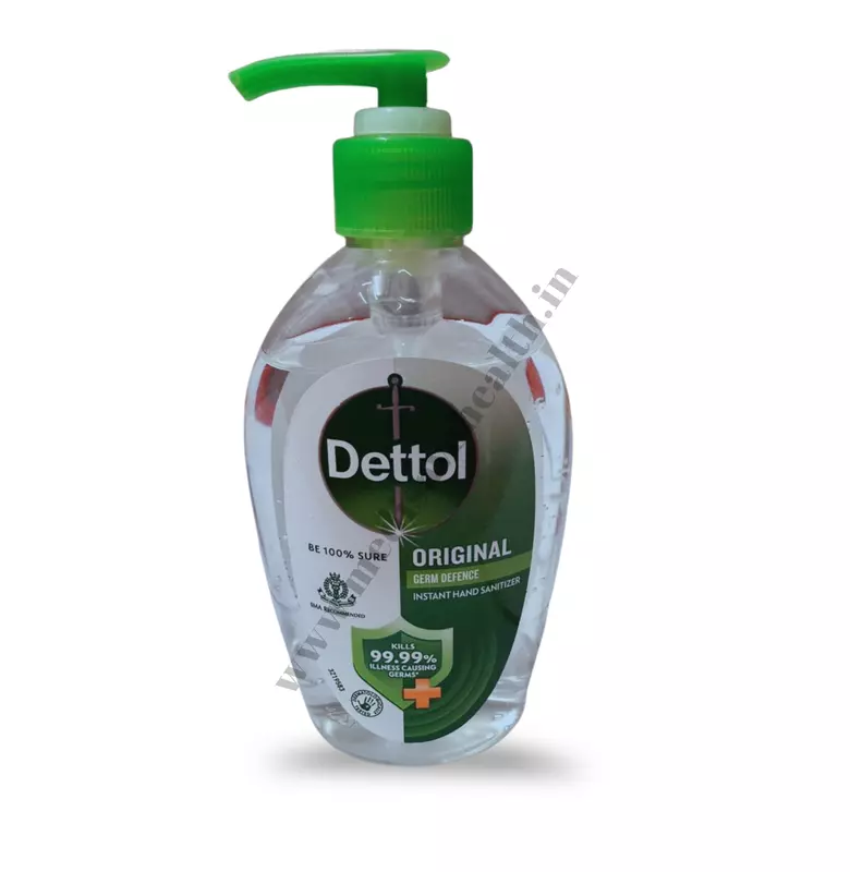 Dettol Hand Sanitizer 200ml