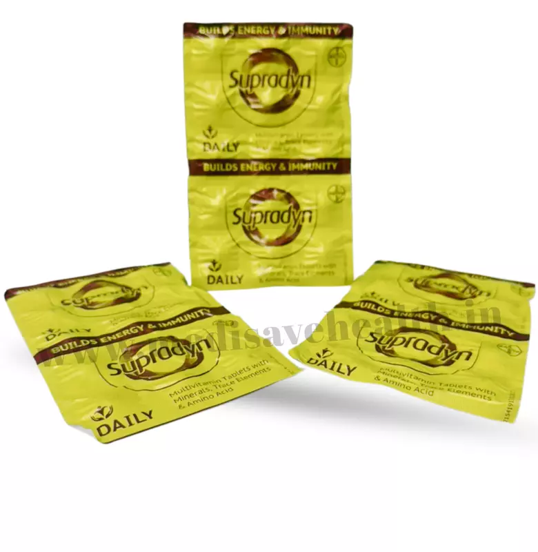 Supradyn Daily Multivitamin Tablet