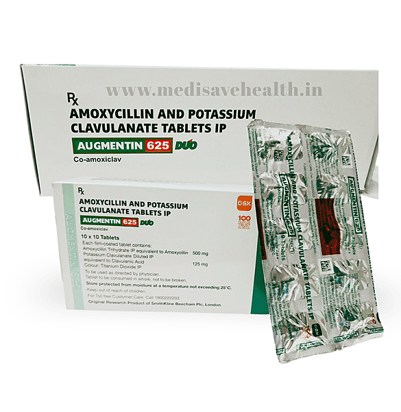 Augmentin 625 Duo Tablet
