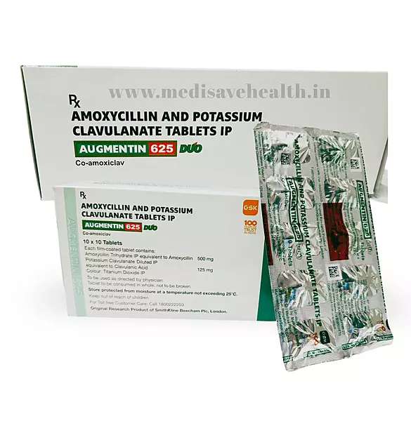 Augmentin 625 Duo Tablet