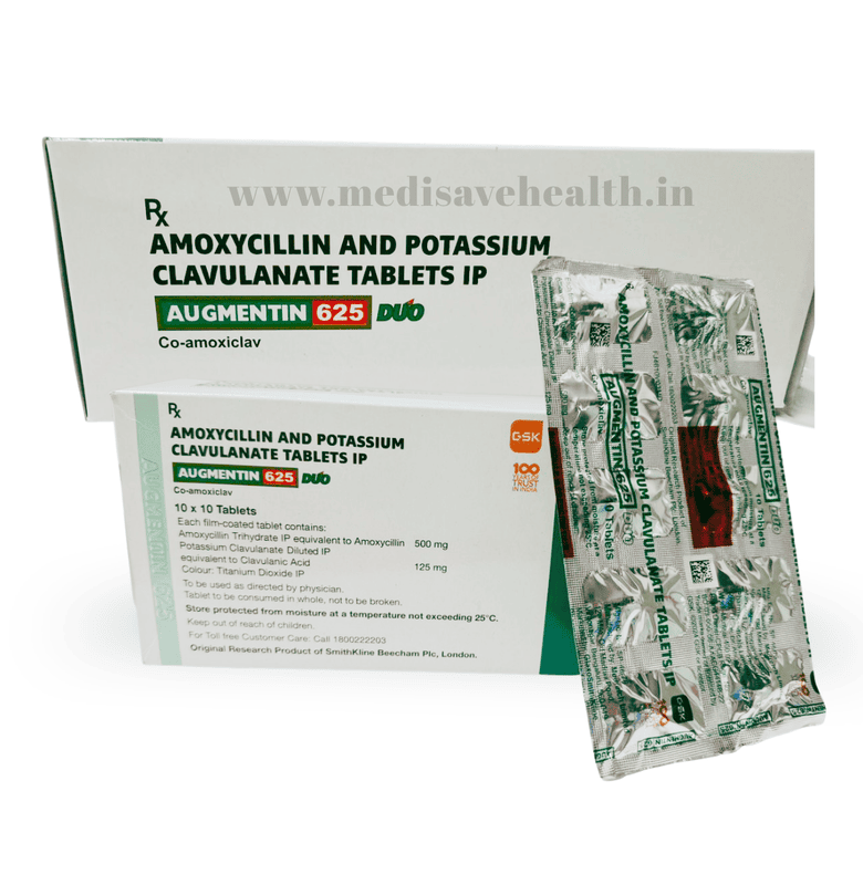 Augmentin 625 Duo Tablet
