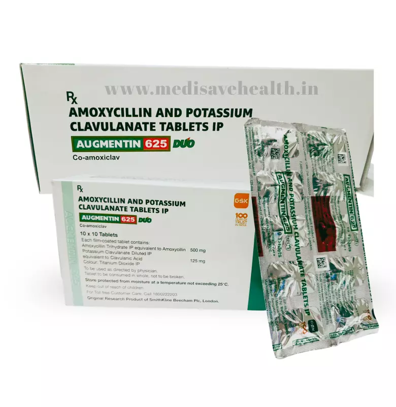 Augmentin 625 Duo Tablet