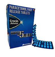 Crocin Advance Tablet 500mg