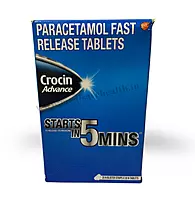 Crocin Advance Tablet 500mg