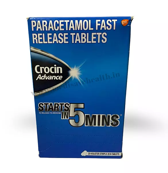 Crocin Advance Tablet 500mg