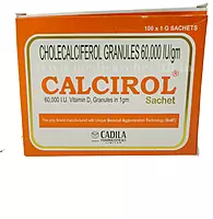 CALCIROL GRANULES (EACH)