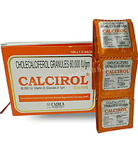 CALCIROL GRANULES (EACH)