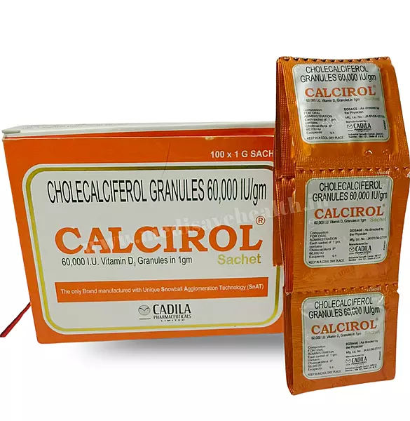 CALCIROL GRANULES (EACH)