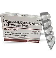 Myospaz Forte Tablet