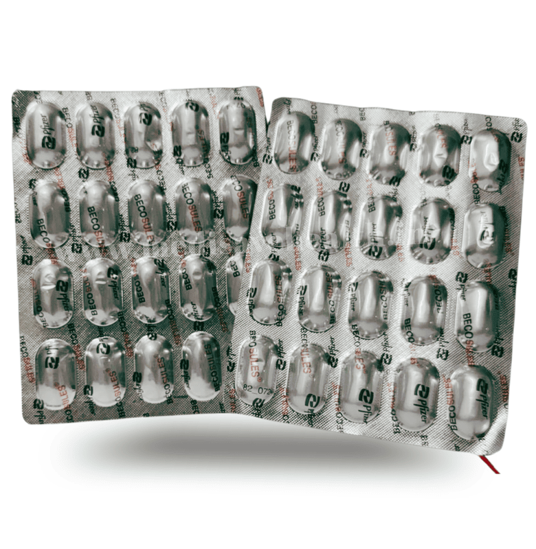 BECOSULES Capsules