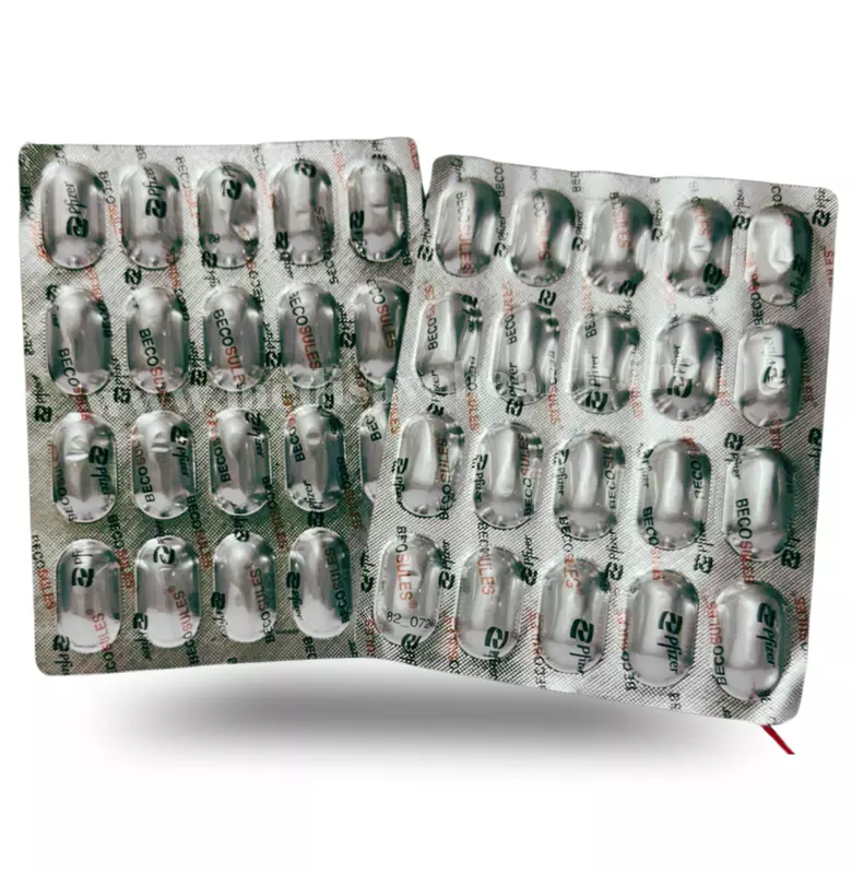 BECOSULES Capsules
