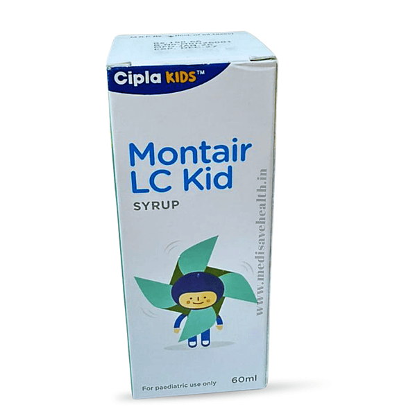 Montair LC Kid Syrup
