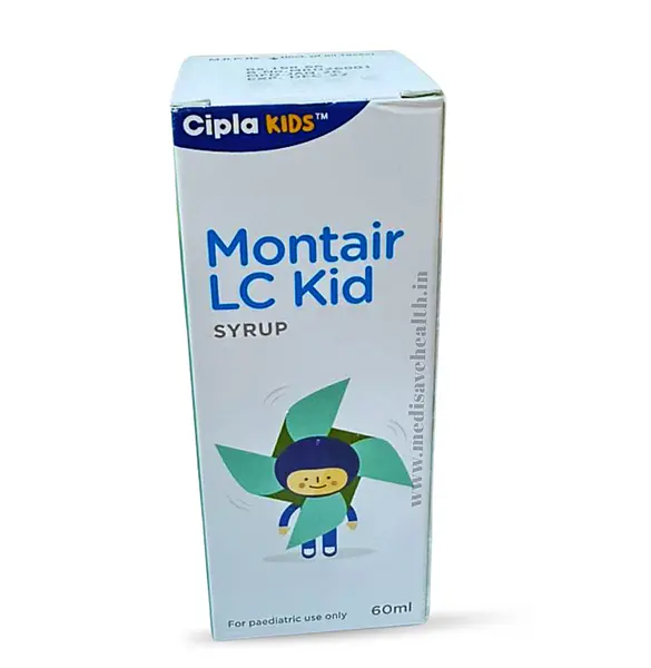 Montair LC Kid Syrup