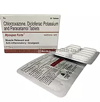 Myospaz Forte Tablet