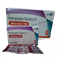 Atorva 10mg Tablet