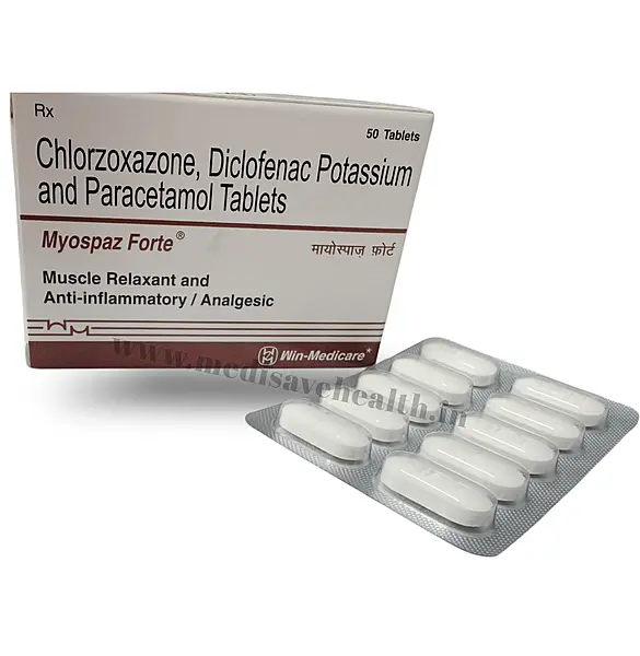 Myospaz Forte Tablet