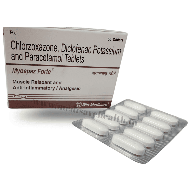 Myospaz Forte Tablet